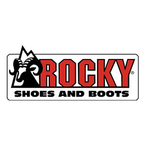 rocky shoes and boots logo